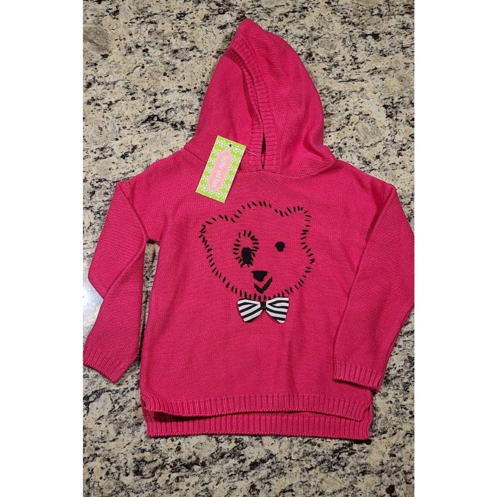 NWT Sophie & Sam Hooded Sweater‎ 2T